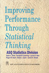 NewAge Improving Performance Through Statistical Thinking